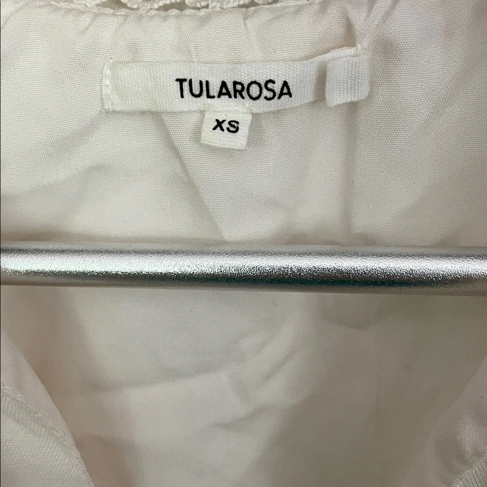 Tularosa Elegant Cream Dress - Picture 4 of 9
